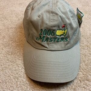 Masters 2006 Hat - NWT
